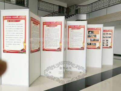 【八棱柱展板/书画展板户外/画展移动展板/室外活动展架】价格_厂家 - 中国供应商