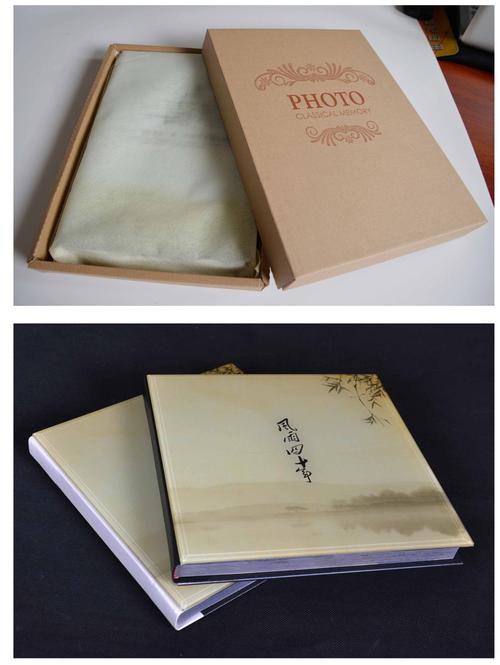 合肥聚忆堂文化传播 水晶封面精装相册，永恒记忆的艺术载体